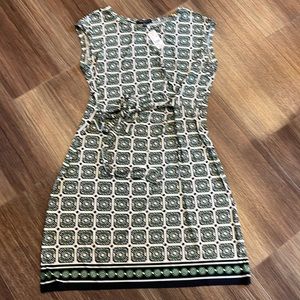 NEW with Tag Brooks Brothers Sleeveless Sheath Midi Dress